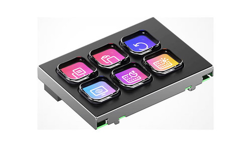 10GBS9901 |Corsair Elgato Stream Deck Module 6 (Membrane Keys, USB) - 10GBS9901