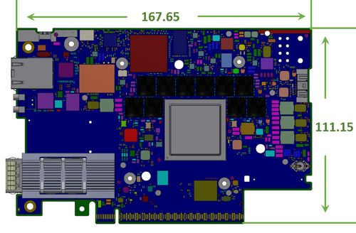 900-9D3B4-00CV-EA0 |NVIDIA 900-9D3B4-00CV-EA0 BlueField-3 B3220L E-Series FHHL SuperNIC, Dual-Port QSFP112, 200GbE / NDR200 IB
