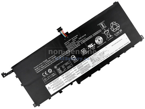 01AV409-TM |Total Micro Total Micro Battery, Lenovo ThinkPad X1 Yoga 1st Gen, X1 Yoga 2nd Gen - 4-Cell 56WHr - 01AV409-TM