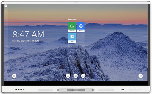 MX255-V5 |SMART Board MX255-V5 55-Inch 4K Interactive Display with iQ