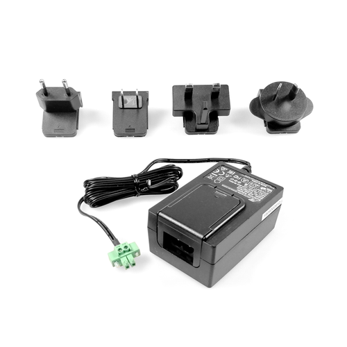 RPS-ICR4-WR2-M |IMC Networks Power Supply, 12V/1,5A, EU,UK,US,AUS plugs - RPS-ICR4-WR2-M