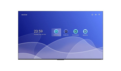 STV-11524-PLUS |Newline Interactive 115IN STV+ Smart TV, UHD 4K, Built in Wifi, Digital Signage Capable, Commercial Display - STV-11524-PLUS