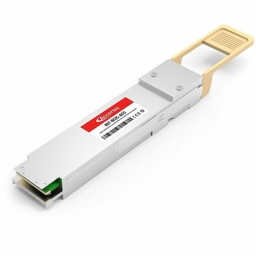 407-BCIC-ACC |Accortec 400GbE QSFP56-DD SR8, 100m OM4, MPO16-APC-DD Dell Networking Compatible - 407-BCIC-ACC