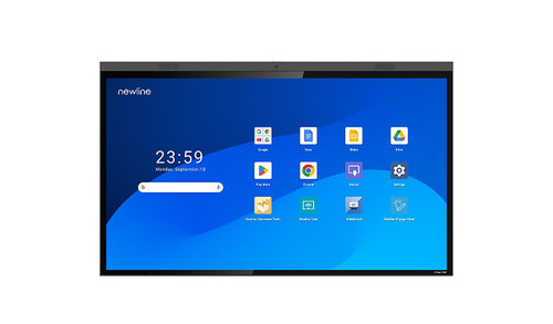 TT-5524ZPRO-UC |Newline Interactive 55IN Z Pro series 4K LED 4K Multi-Touch Display (Capacitive Touch), Google EDLA Certified + 4K Camera & OPS - TT-5524ZPRO-UC
