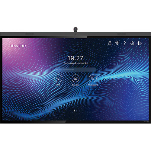 TT-6524ZPRO-UC |Newline Interactive 65IN Z Pro series 4K LED 4K Multi-Touch Display (Capacitive Touch), Google EDLA Certified + 4K Camera & OPS - TT-6524ZPRO-UC