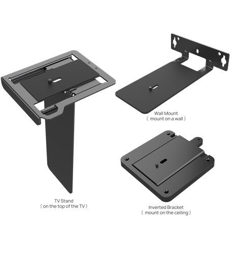 YEA-UVC8X-MOUNT-KITS |TeleDynamic 330100059001 UVC8X Mount Kit by Yealink Video Conferencing - YEA-UVC8X-MOUNT-KITS