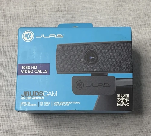 WJBCAMRBLK124 |JLAB JBuds USB Webcam - WJBCAMRBLK124
