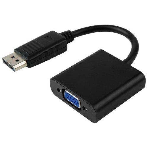 201431-BLK |Cable Matters USB-C Multiport Adapter with HDMI, DP & VGA - 201431-BLK