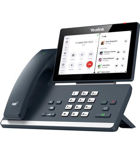 YEA-MP58-WH-ZOOM-E2 |TeleDynamic 1301122 Premium Phone for Zoom by Yealink - YEA-MP58-WH-ZOOM-E2