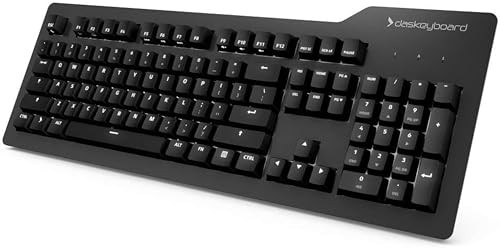 DKP13-PRMXRED-US |DAS KEYBOARD PRIME 13 MARK II WITH CHERRY MX RED SWITCHES - DKP13-PRMXRED-US