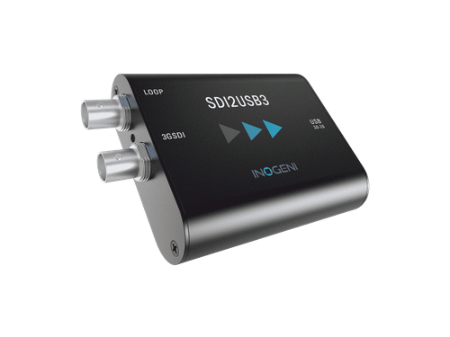 SDI2USB3 |INOGENI INC. USB 3.0 2.0 capture cards converters - SDI2USB3