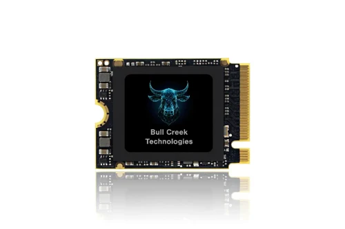 BCT1TB2230G4 |Bull Creek Technologies 1TB M.2 2230 PCIe Gen4 x4 SSD Single Sided TAA Certified - BCT1TB2230G4