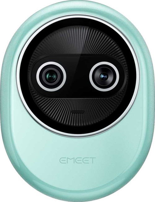 EMDKGS-LD |EMEET Piko+ Dual-Lens 4K Webcam (Green) - EMDKGS-LD