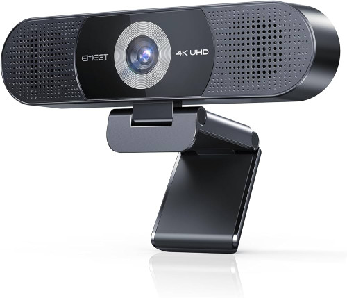 EMC8BU-LD |EMEET SmartCam C980 Pro 4K Webcam - EMC8BU-LD