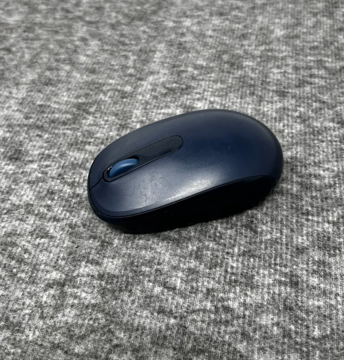 U7Z-00011 |Incase Designed by Microsoft Incase Wireless Mobile Mouse 1850 Designed by Microsoft - Wool Blue - U7Z-00011