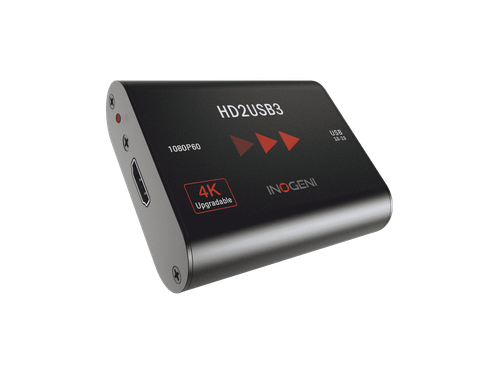 HD2USB3 |INOGENI INC. USB 3.0 2.0 capture cards converters - HD2USB3