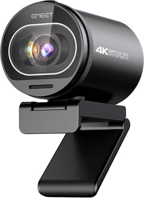 EMS60U-LD |EMEET EMS60U-LD SmartCam S600 UHD 4K 60FPS Streaming Webcam with Fast Autofocus - USB-C