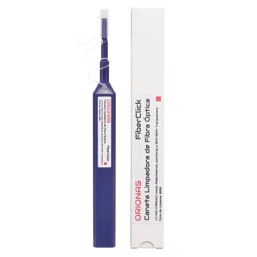 FCDUS344 |Fiber Cables Direct SMART CLICK - LC FIBER OPTIC CONNECTION CLEANER - UP TO 800 CLEANINGS - FCDUS344
