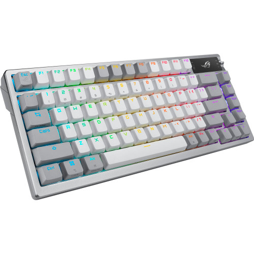 M701 ROG AZOTH/NXSM/CA/PB |ASUS ROG Azoth 75% Wireless Mechanical Gaming Keyboard, ROG NX Snow Switches, RGB, Black - M701 ROG AZOTH/NXSM/CA/PB