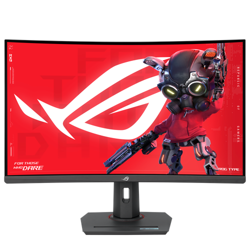 ROG Strix XG32WCMS |ASUS ROG Strix XG32WCMS 31.5" QHD Curved Gaming Monitor, 280Hz, 1ms, HDR400