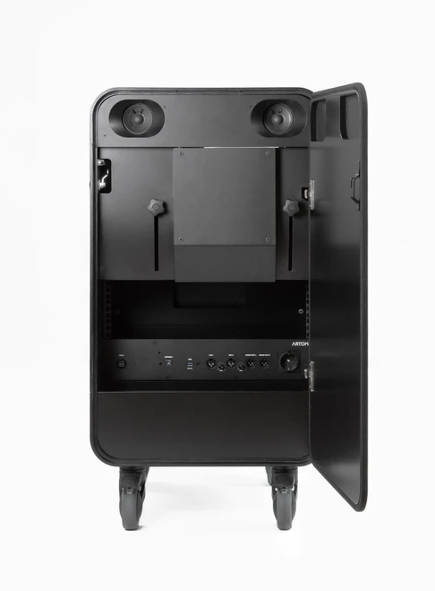 PT-VMZ-AVCART-CVR |Panasonic PT-VMZ-AVCART Artome Mobile AV Cart for VMZ Series Projectors - PT-VMZ-AVCART-CVR