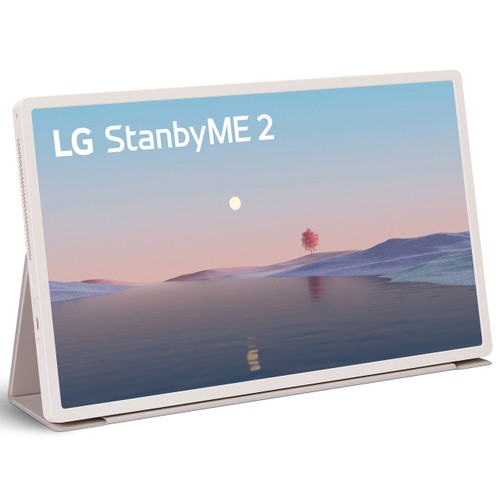 27LX6TYGA |LG StanbyME 2 27" Portable Smart Touch Screen - 27LX6TYGA