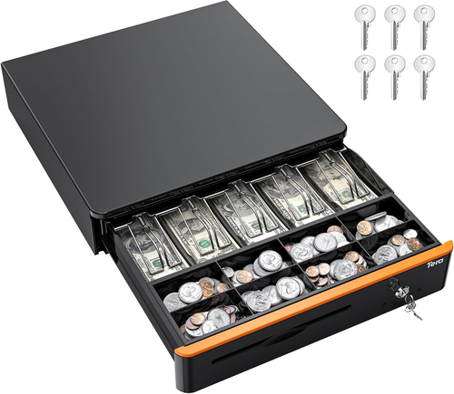 MRP-16CD |ADESSO INNOVATION INC 16 inch HEAVY DUTY CASH DRAWER - MRP-16CD