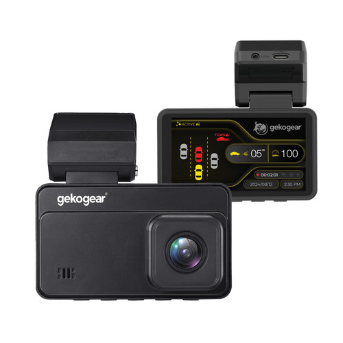 ORBITD220 |ADESSO INNOVATION INC GekoGear by Adesso Oribit D200 1296P Dash Camera - ORBITD220
