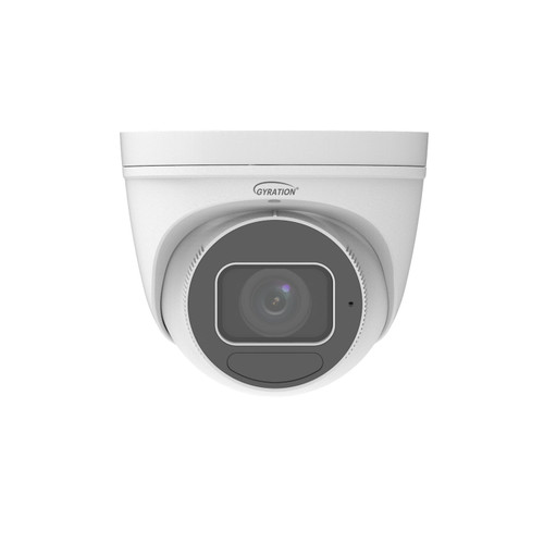 CYBERVIEW811T |Adesso Innovation 8MP AI Turret IP Camera, CMOS, IP67, Motorized Zoom Lens, 40m IR Range, 12V DC/PoE - CYBERVIEW811T