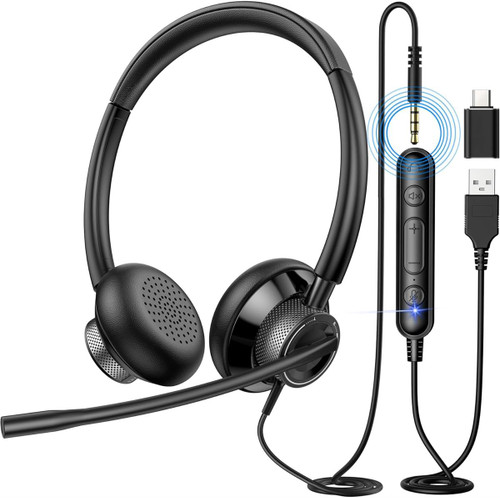 XTREAM P4T-TAA |ADESSO INNOVATION INC PUSH2TALK HEADSET W/MIC USBC/A - XTREAM P4T-TAA