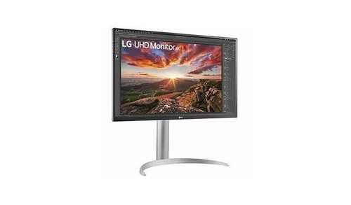 27BP85UK-W |LG 27" 4K UHD IPS Monitor with HDR400 and USB-C - 27BP85UK-W
