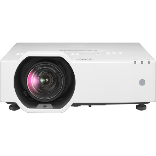 PT-VMZ72U8 |Panasonic 7,300 lm WUXGA Laser LCD Projector / Digital Link / 4K Signal Input, White Cabinet - PT-VMZ72U8