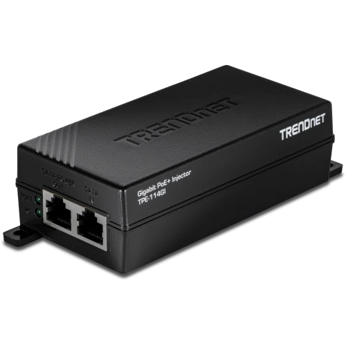 TPE-114GI |TPE-114GI TRENDnet 2-Ports Gigabit PoE+ Injector