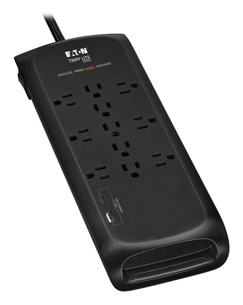 TLP118DBUC |Eaton Protect It! 11-Outlet Surge Protector - - TLP118DBUC