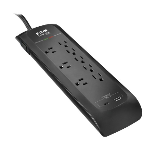 TLP88DBUC |Eaton Protect It! 8-Outlet Surge Protector - 5 - TLP88DBUC