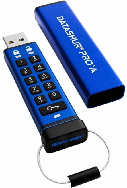 IS-FL-DA3A-256-256 |Kanguru 256GB DATASHUR PRO+A FIPS 140-3 - IS-FL-DA3A-256-256