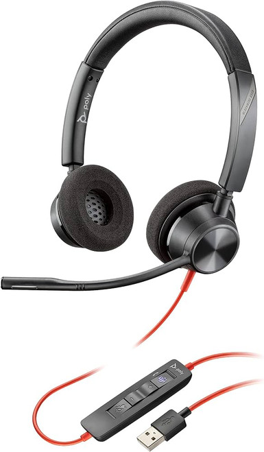 80S01AA |HPI SOURCING KIT POLY BLACKWIRE 3210 USB-A HEADSET - 80S01AA