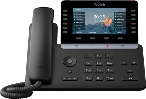YEA-SIP-T87W |TeleDynamic 1301227 Ultra Business Phone by Yealink - YEA-SIP-T87W