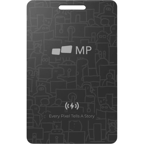 122-1001P01 |Mobile Pixels Portable Locator with Apple Find My & Google Find Hub - 122-1001P01