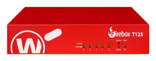 WGT125000 |WatchGuard WatchGuard Firebox T125 Appliance Only - WGT125000