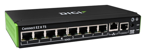 EZ08-TS00-GLB |Digi CONNECT EZ 8 TS SERIAL SERVER - EZ08-TS00-GLB