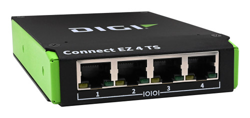EZ04-TS00-GLB |Digi CONNECT EZ 4 TS SERIAL SERVER - EZ04-TS00-GLB