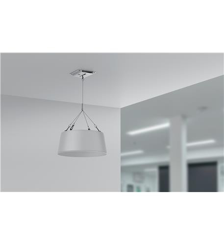 YEA-CS-PENDANTMOUNT |TeleDynamic 3311124 Pendant Mount Enclosure for CS10 by Yealink Video Conferencing - YEA-CS-PENDANTMOUNT