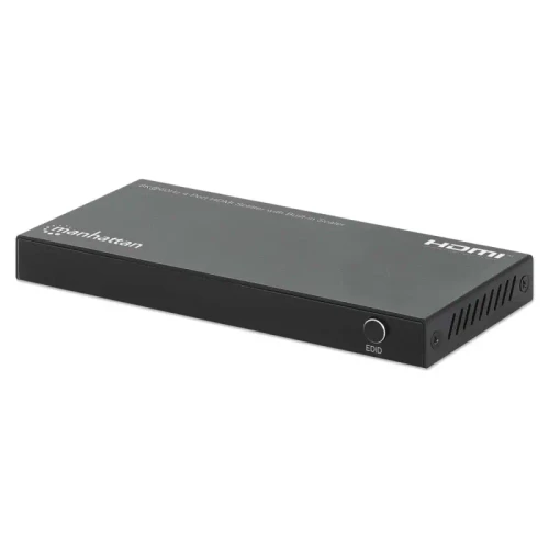 208475 |Manhattan 8K@60Hz 4-Port HDMI Splitter with Built-in Scaler - 208475