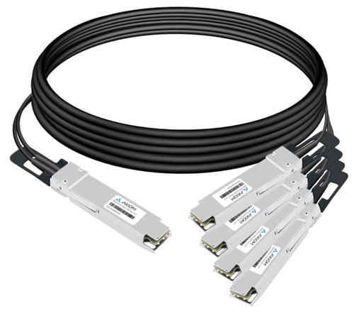 980-9I820-00W003-AX |Axiom 400G QSFP-DD to 4×QSFP56 Direct Attach Copper (DAC) Cable - 980-9I820-00W003-AX