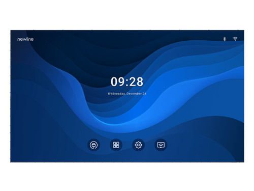DV-21626-ELT |Newline Interactive 216IN Direct View LED Wall 4K, All-in-one Display-Wall mount included - DV-21626-ELT
