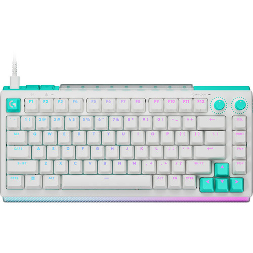 920-013949 |Logitech G512 X 75 TKL DUAL SWAP Gaming Keyboard  White - 920-013949