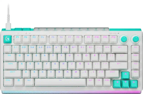 920-013948 |Logitech G512 X 75 TKL DUAL SWAP Gaming Keyboard  White - 920-013948