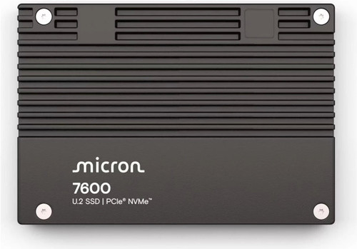 MTFDLAL1T9THG-1BP1DFCYY |Micron 7600 PRO 1.92TB NVMe U.2 (15mm) Enterprise SSD Tray - MTFDLAL1T9THG-1BP1DFCYY