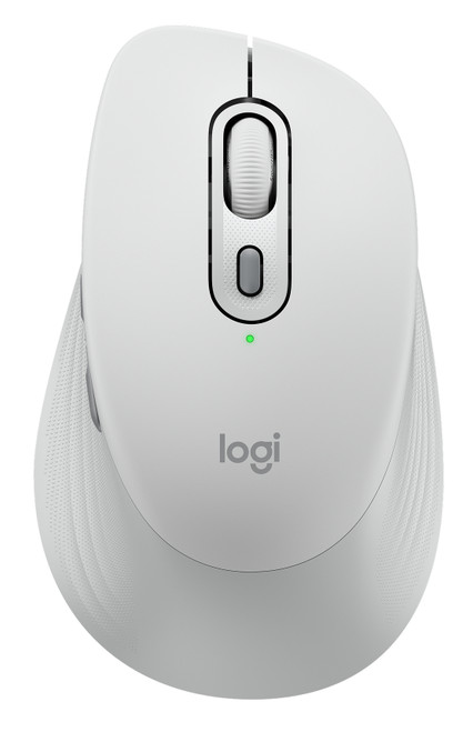 910-007713 |Logitech Signature Comfort M840 L Wireless Mouse  Off-White - 910-007713